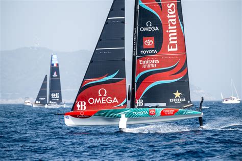 THE 37TH AMERICA'S CUP OFFICIALLY OPENS IN THREE .